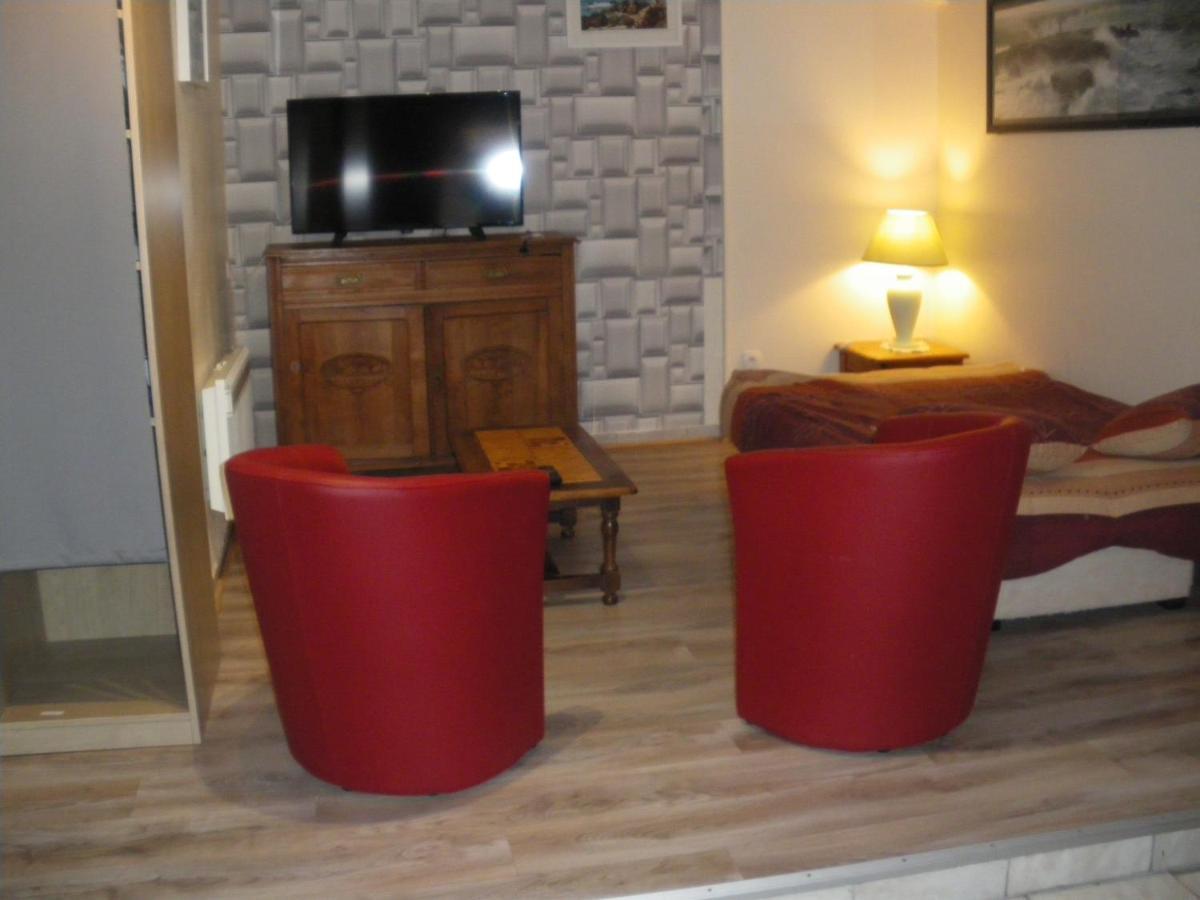 Bed and Breakfast Les Coquillettes Équemauville Esterno foto