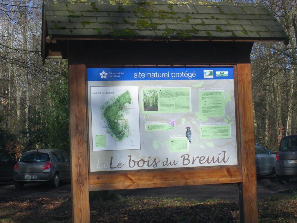 Bed and Breakfast Les Coquillettes Équemauville Esterno foto