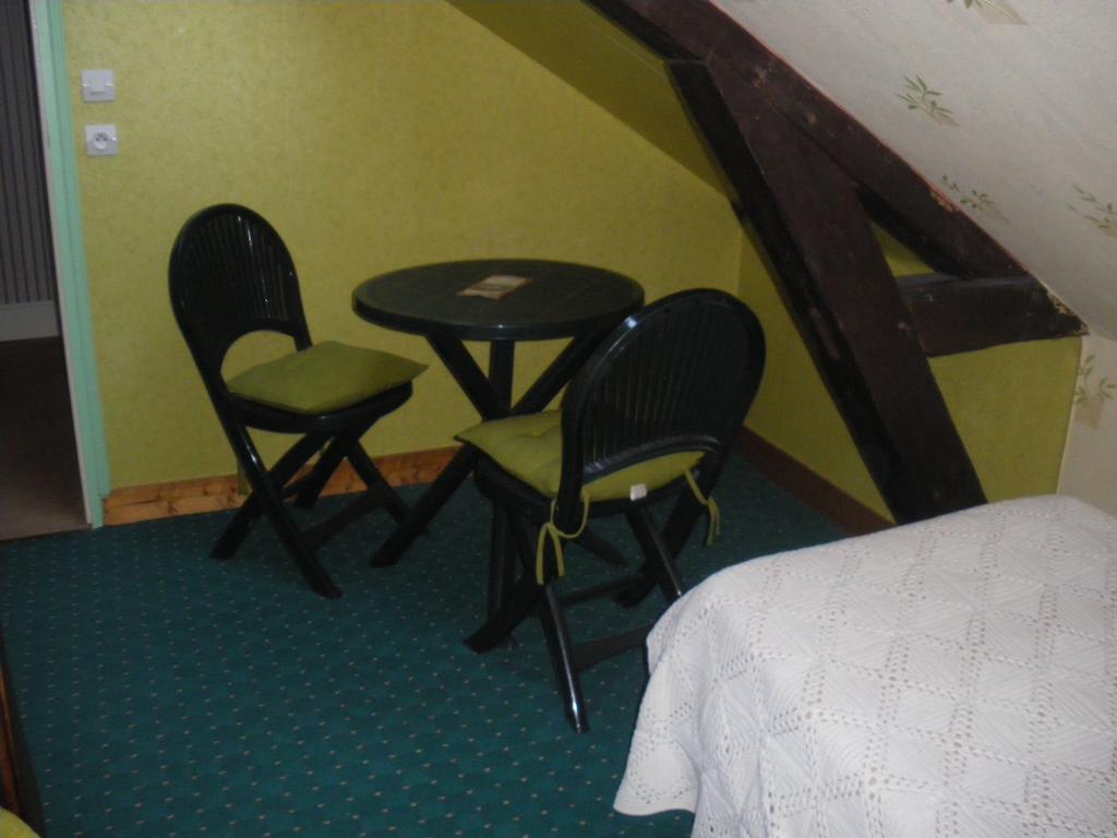 Bed and Breakfast Les Coquillettes Équemauville Camera foto