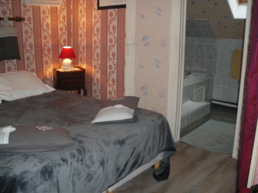 Bed and Breakfast Les Coquillettes Équemauville Esterno foto