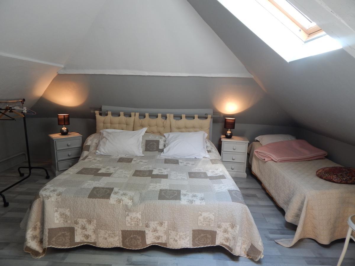 Bed and Breakfast Les Coquillettes Équemauville Esterno foto
